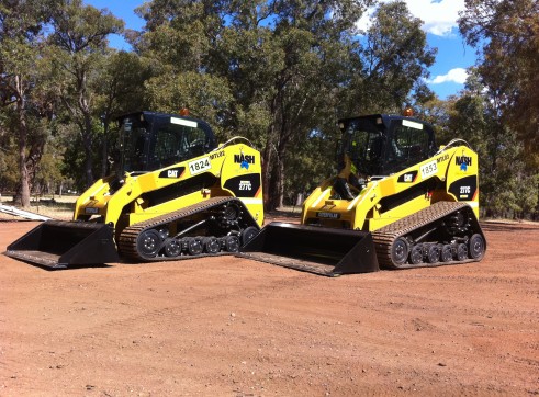 Multi Terrain Loader