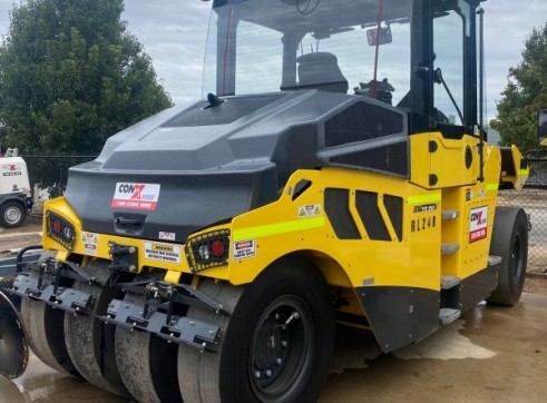 Multi Tyre Roller Bomag 2