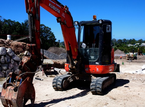 NEW 4T Kubota Excavator 1