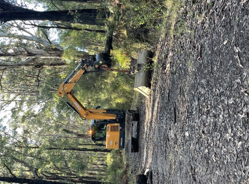 New 6 ton excavator