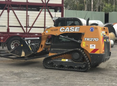 NEW 75HP Case TR270 CTL Posi-Track 2