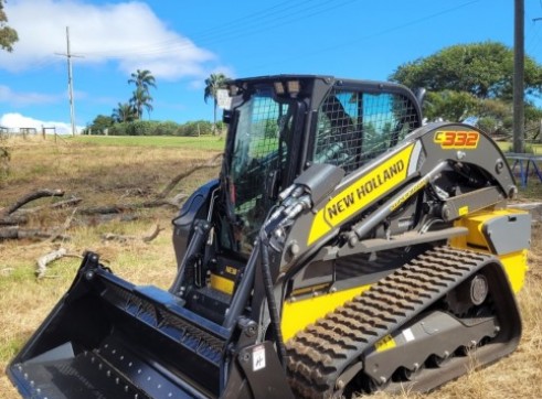 86HP New Holland C332 Posi-track 1