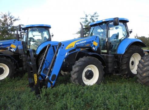 4WD 125HP New Holland T6050 Tractor 2