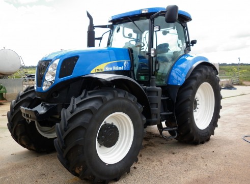 New Holland T7050 2