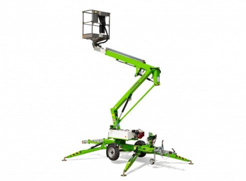 Nifty 120T Trailer Mounted Electric Boom Lift