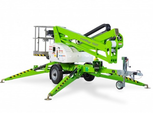 Nifty 150T Trailer Mounted Electric Boom Lift