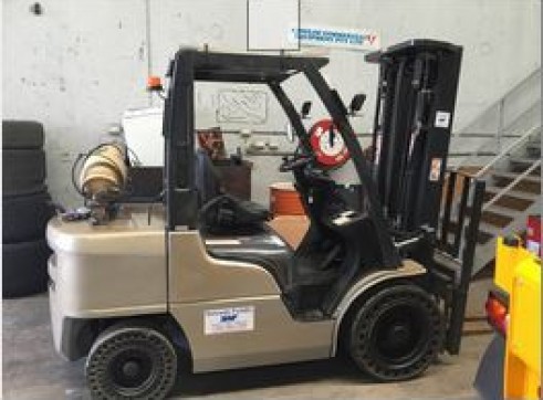 Nissan 3T LPG Forklift