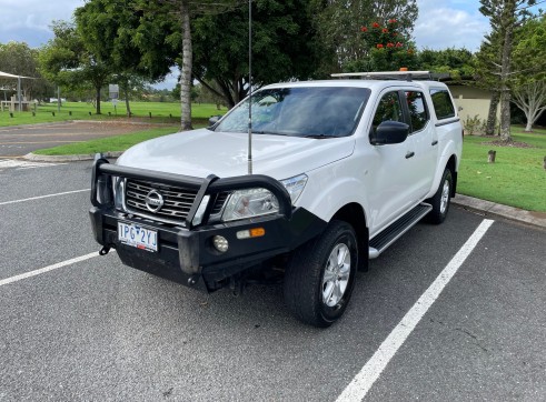 Nissan Navara Siverline 2