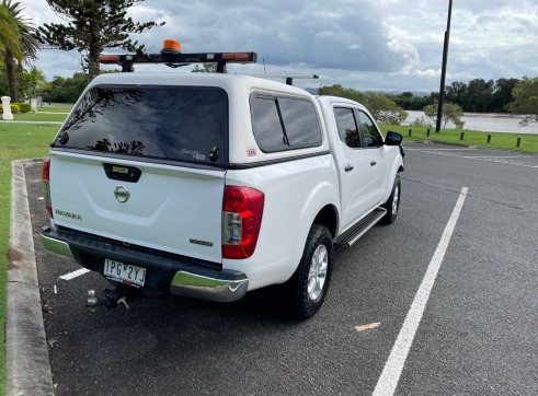 Nissan Navara Siverline 4
