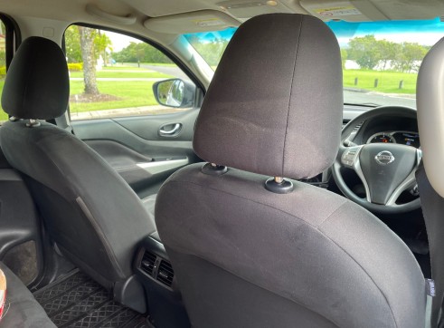Nissan Navara Siverline 5