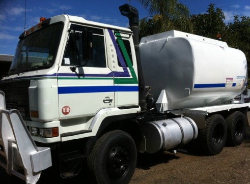NISSAN UD 6X4 WATER CART. 12,000LT TANK READY TO GO! 1