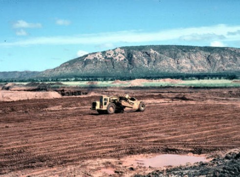 Overburden Stripping