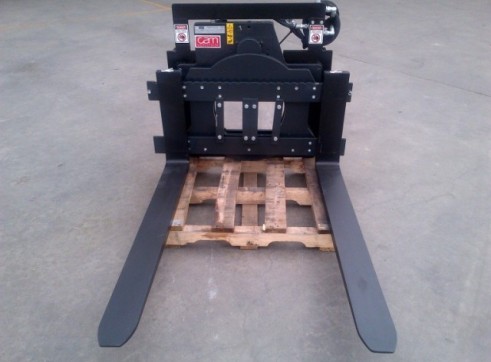 Pallet Fork Rotator 1