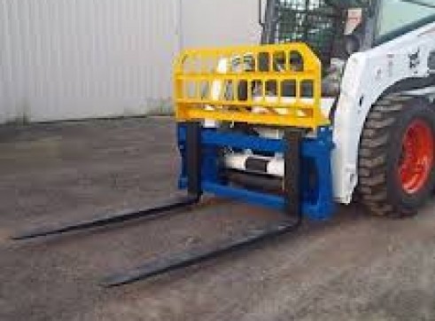 Pallet Forks - Skidsteers 4