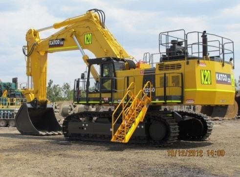 PC1250-8 Komatsu Excavator
