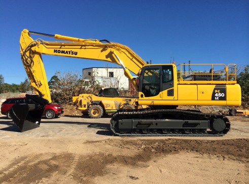 PC450-8 Komatsu Excavator