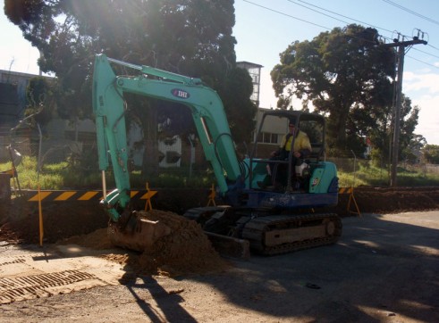 Pipe Installation 3