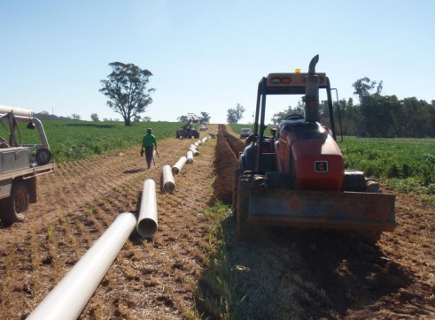 Pipe Installation 8
