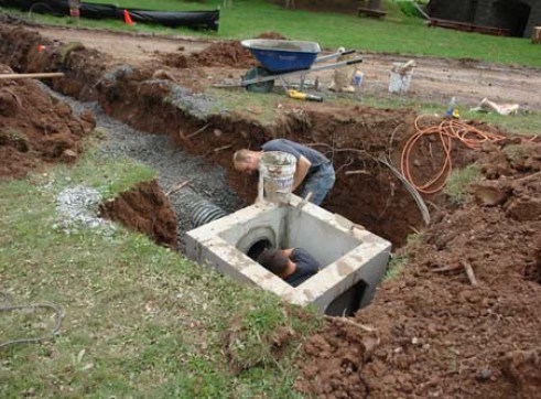 Pit Installation