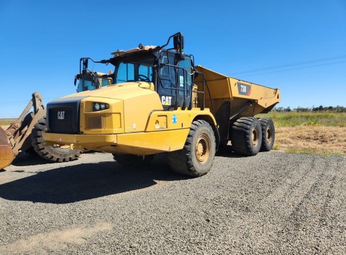 Plant Hire - Artic Dump Trucks, Excavators & Dozers