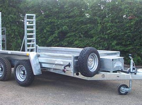 Plant Trailers suitable for Ride-On Sweepers 1