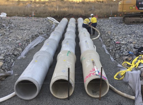 Plumbing, drainage and civil 12