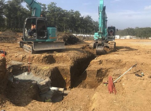 Plumbing, drainage and civil 3