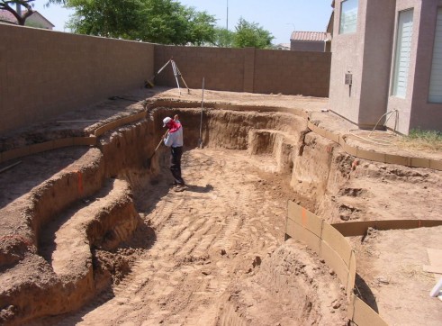 Pool Excavations 2