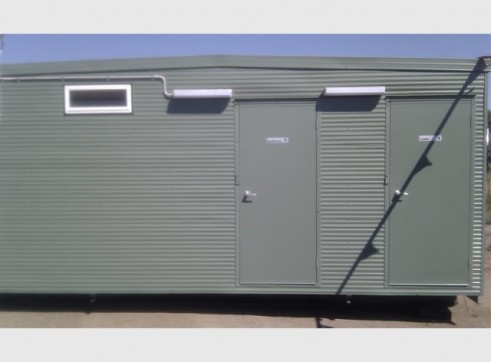 PORTABLE CAMP ACCOMMODATION 2