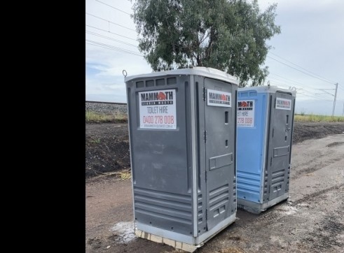 Portable Toilet Hire 1