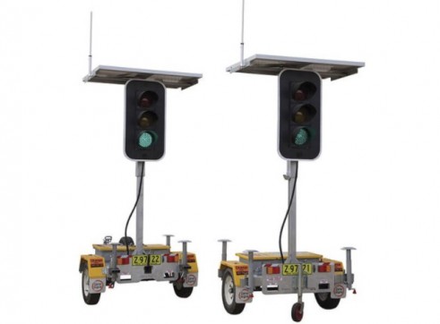 Portable Traffic Light Set