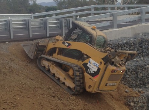 Posi Skid-Steer 299C