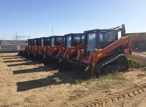 Posi Track Kubota svl75-2 1