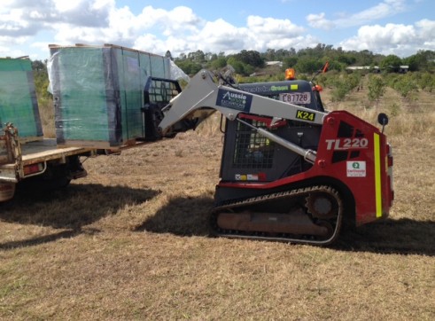 Posi track skid steer 3