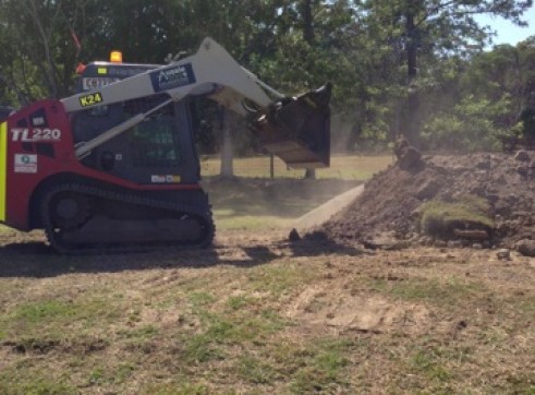 Posi Track Skid Steer