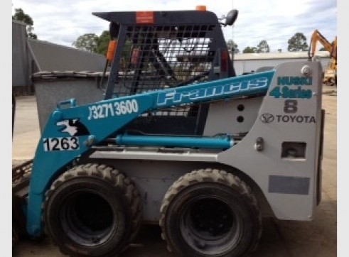 Posi-tracks, Bobcats & Mini Bobcats 3