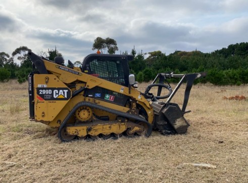 Posi Track Mulcher