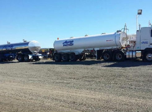 Potable Water Cartage 2