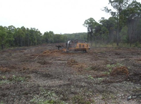 PT 400 HP Tracked Mulcher 12