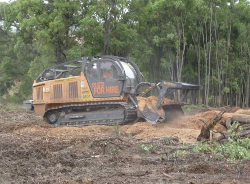 PT 400 HP Tracked Mulcher 7