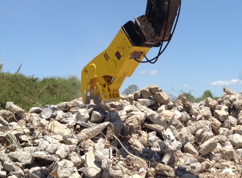 Pulveriser Concrete crusher to suit 18-27T excavators