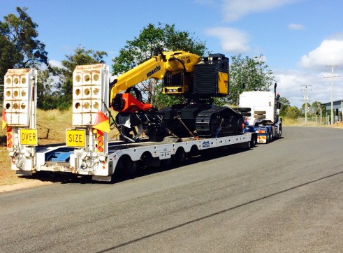 Quad Axle Low Loader 1