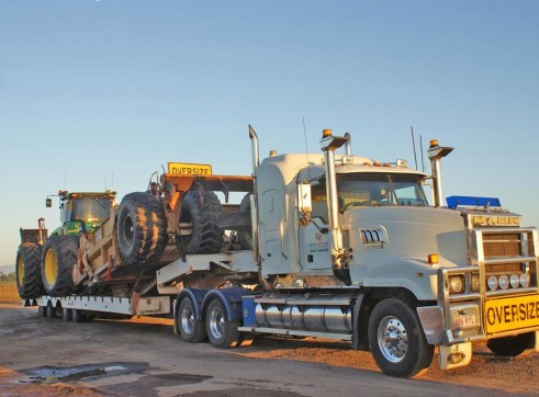 Quad Low Loader