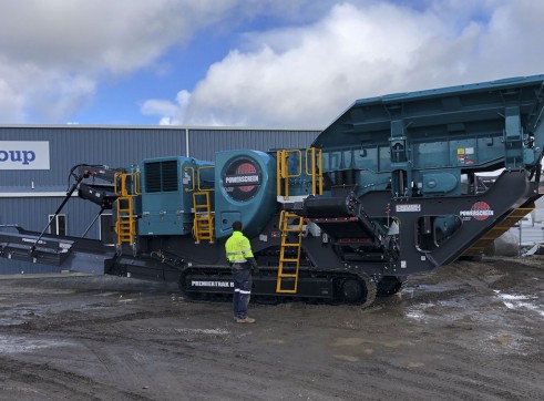 R400x Jaw Crusher