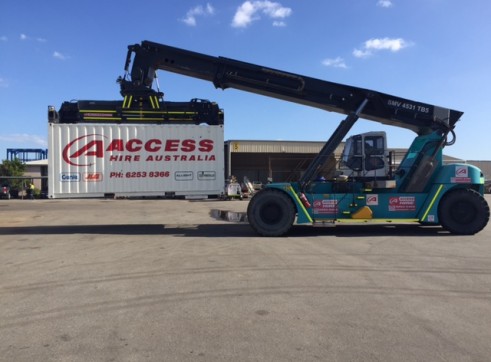 Reach Stacker / Container handler for Hire