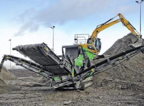 Terex Evoquip Colt 800 Reclaimer Screen 1