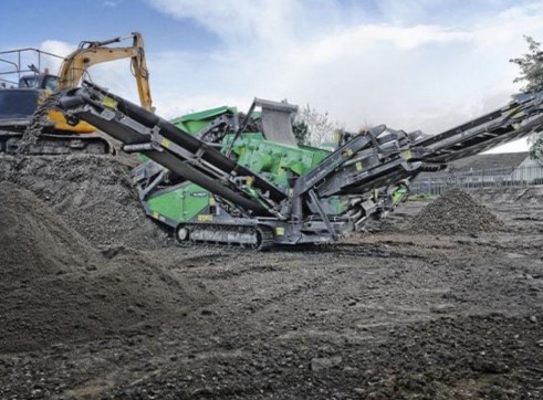 Terex Evoquip Colt 800 Reclaimer Screen 2