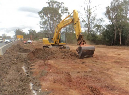 Removal of Top Soil & Clay