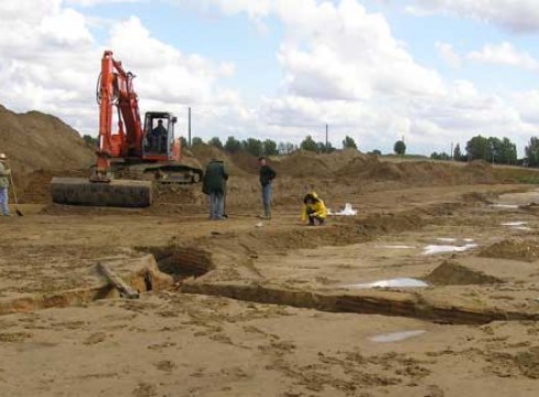 Removal of Top Soil & Clay 2
