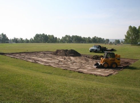 Removal of Top Soil & Clay 3